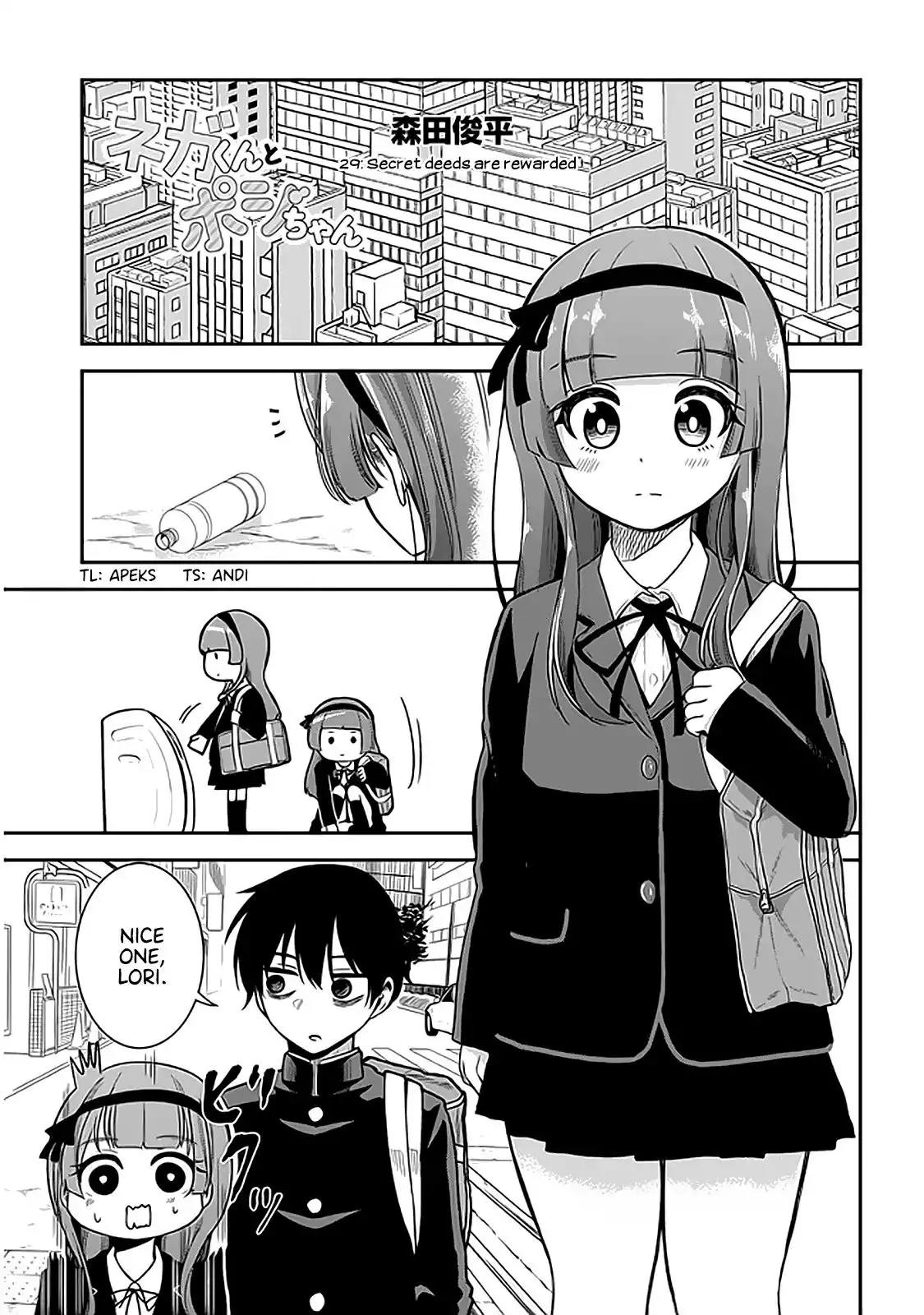 Nega-kun and Posi-chan Chapter 29 1